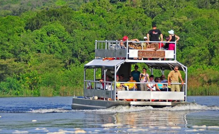 Boat Cruise in Murchison Falls National Park