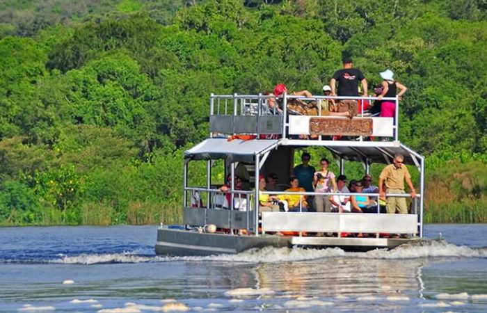 Boat Cruise in Murchison Falls National Park